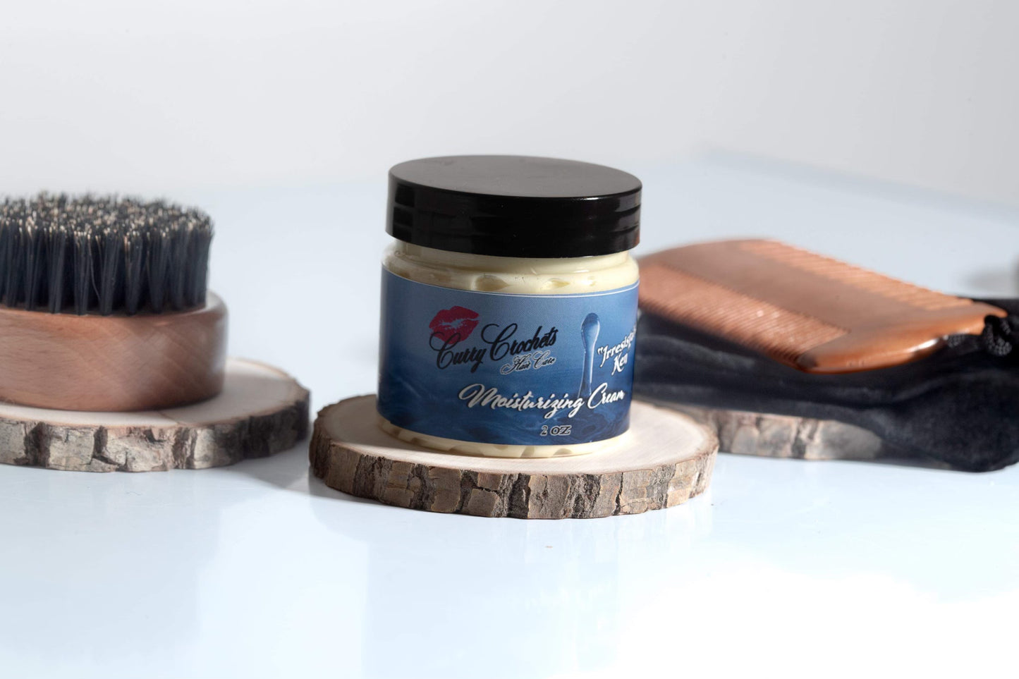 Moisturizing beard cream