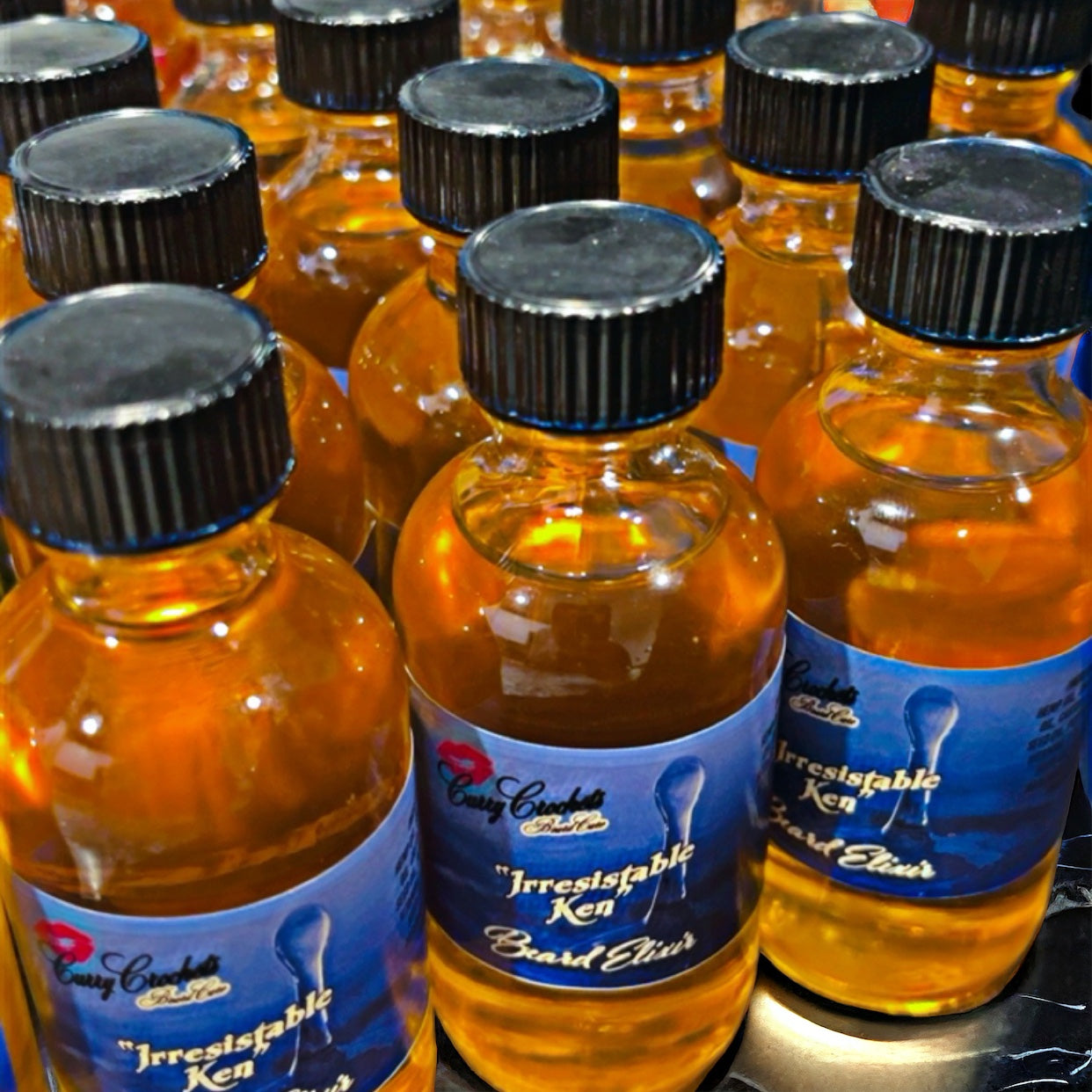 Men: Beard Elixir