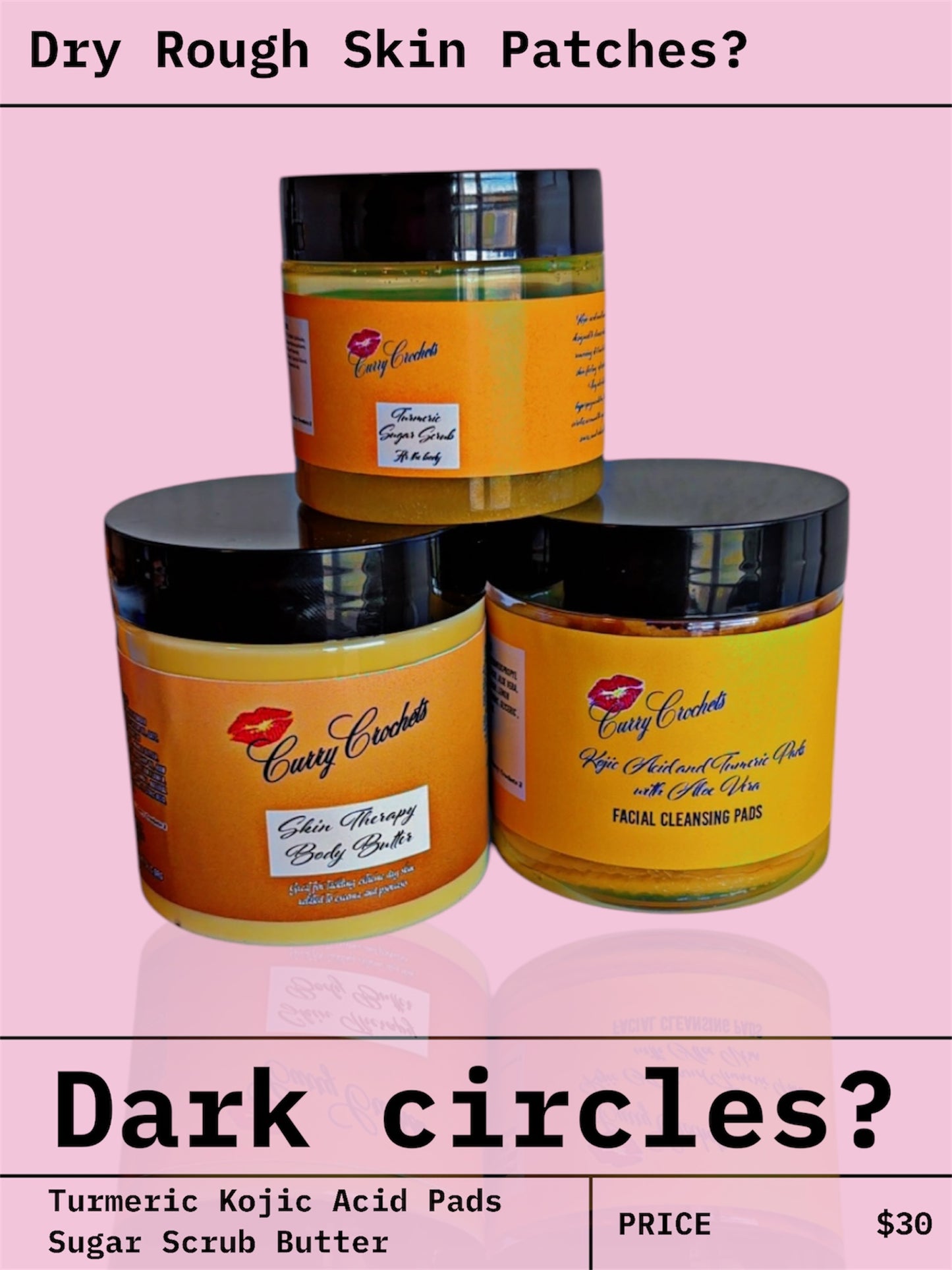 Cleanse Scrub And Butter Your Skin