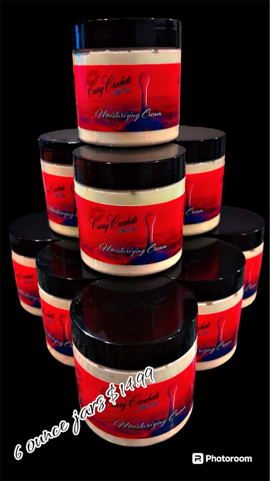 Moisturizing Cream 6oz