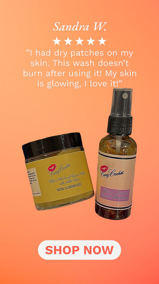Turmeric glow with Rose and Lavender facial serum