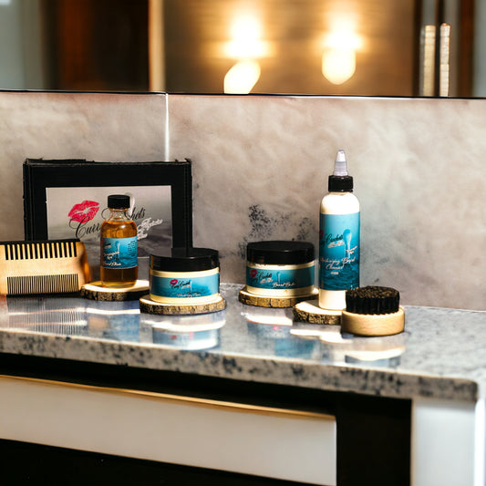 Deluxe Beard kit “Him Box”