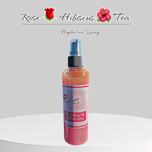 Rose water: hydration for Locs