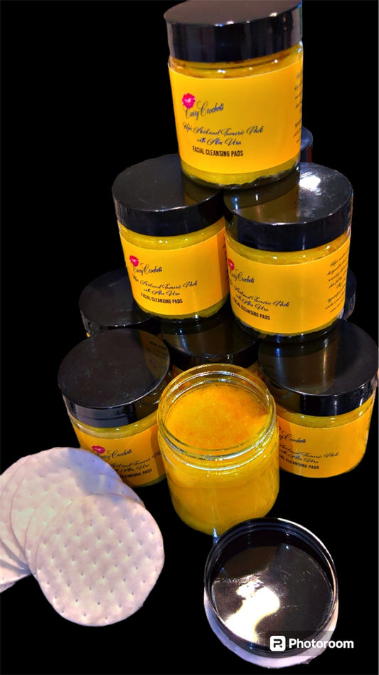 Kojic Acid and Turmeric Pads