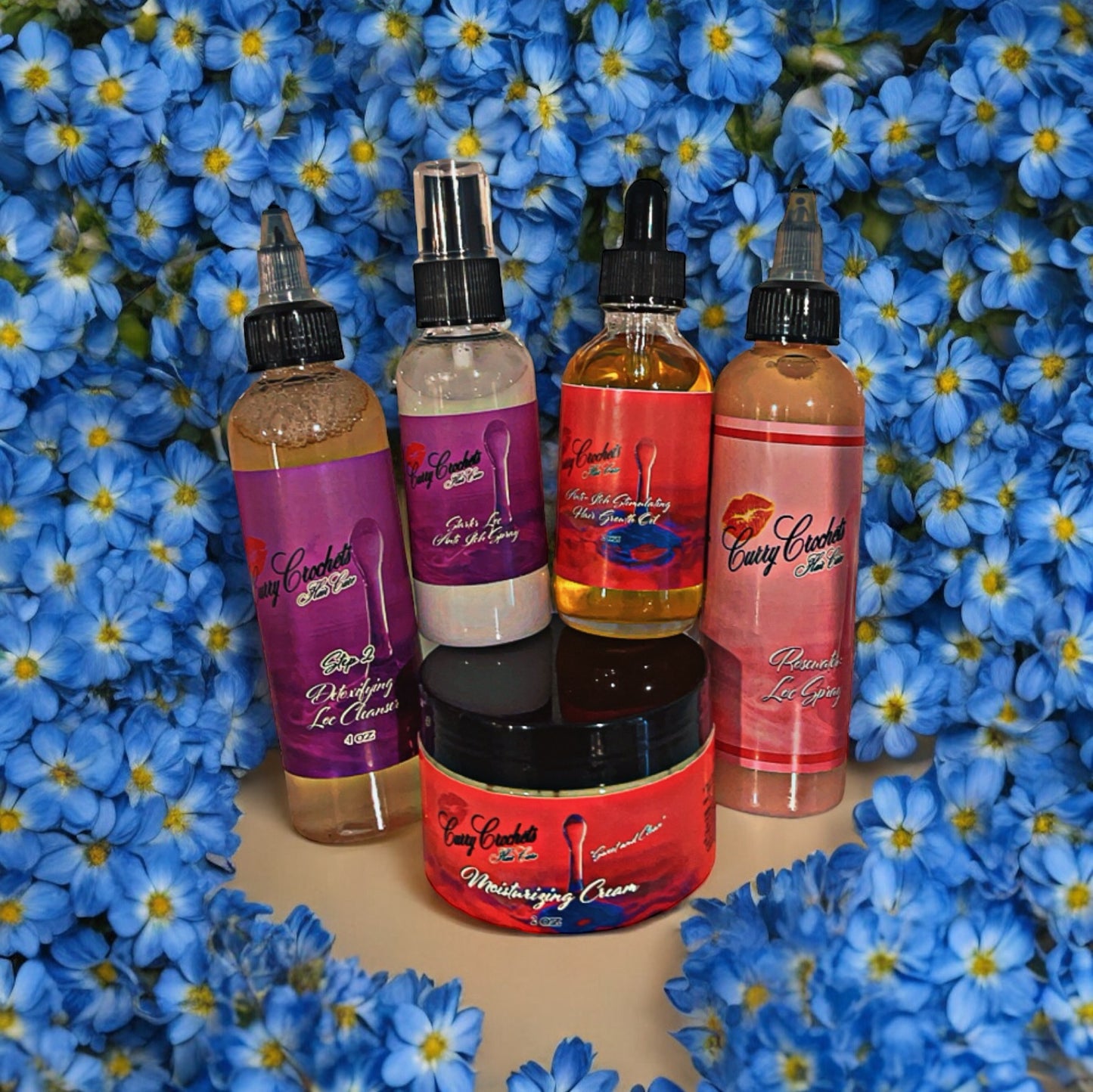 Loc Detox Hydration and Moisturizing Growth Kit