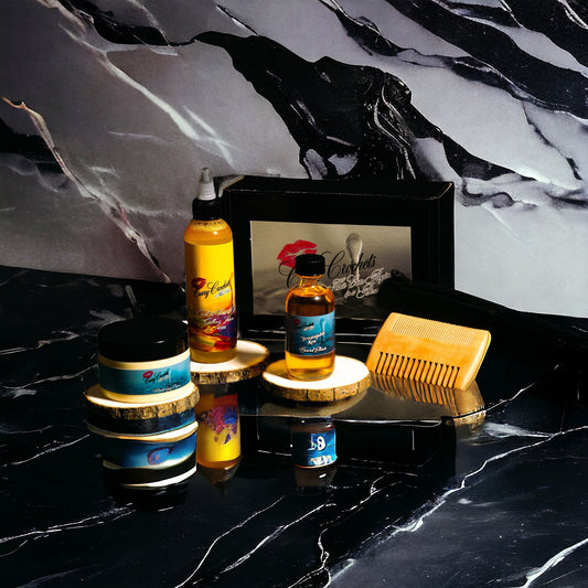 Curl. Moisturize. Shine for Him