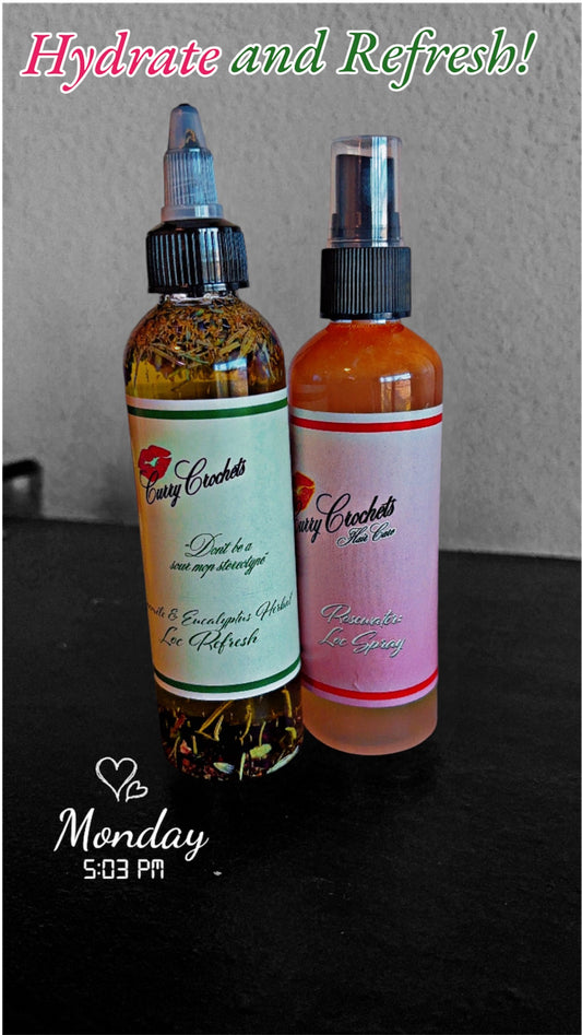 Eucalyptus and Camomile Loc Refresher