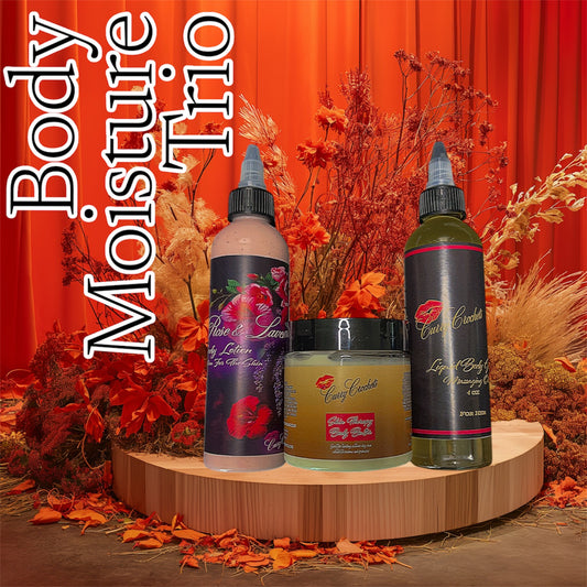 Body Moisture Trio