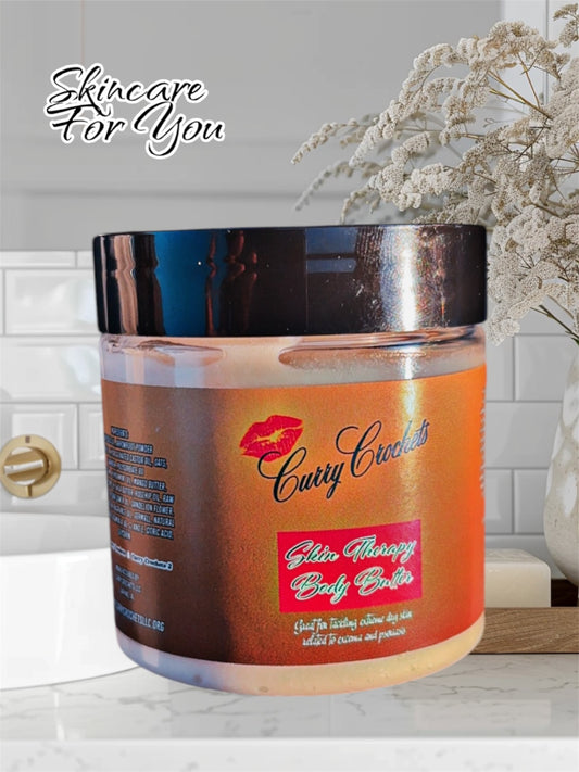 Body Butter: Skin therapy for dry skin.