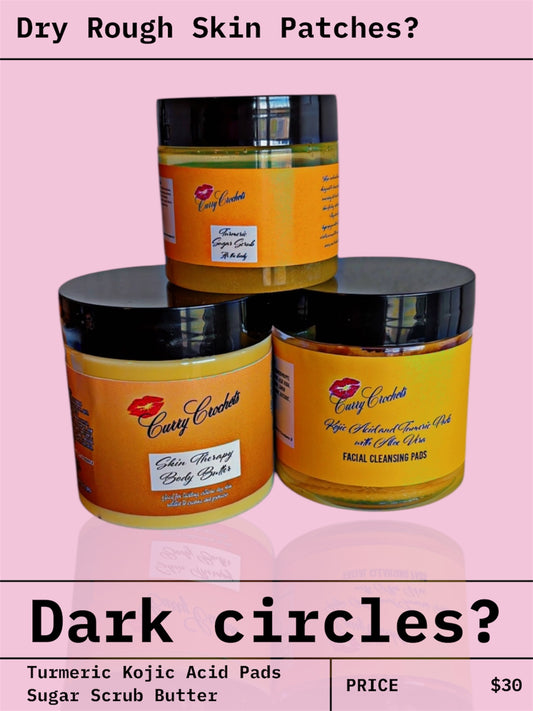 Cleanse Scrub And Butter Your Skin