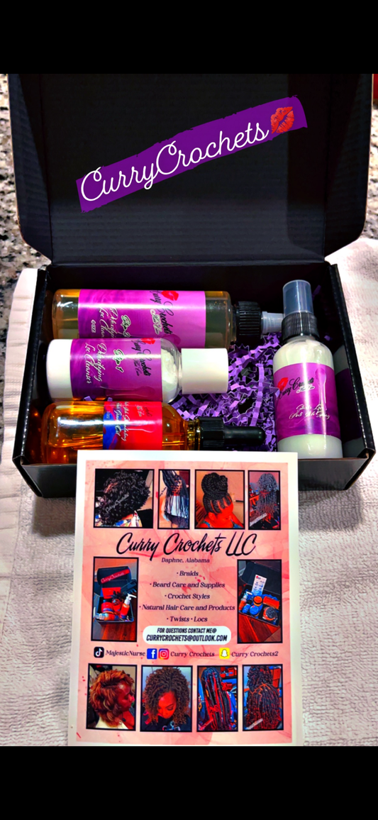 Detoxifying Starter Loc  Kit