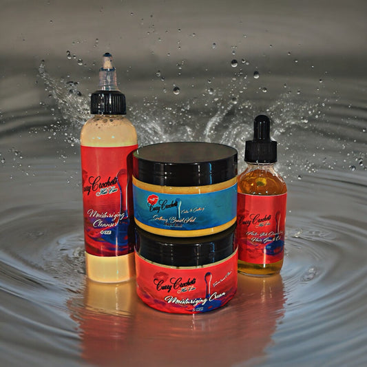 Cleanse Soothe Moisturize and Watch it Grow