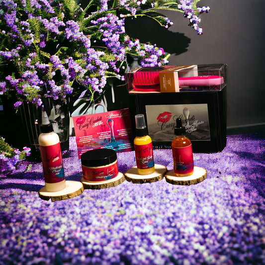 Deluxe hair kit “Her Box”